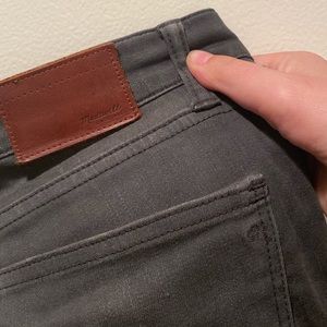 Madewell Grey Skinny Skinny Jeans 29